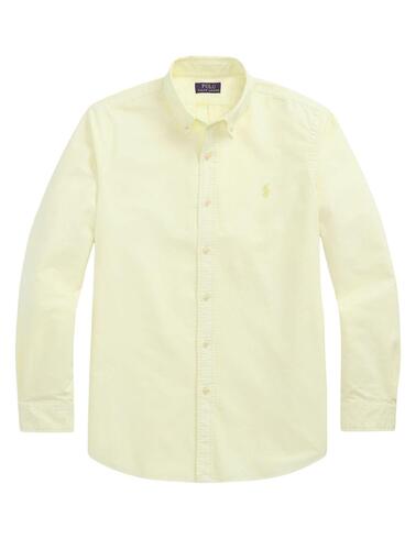 Camisa Polo Ralph Lauren de oxford teñida en prenda hombre