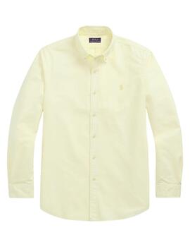 Camisa Polo Ralph Lauren de oxford teñida en prenda hombre