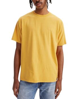 Camiseta Levi's® de manga corta amarillo para hombre