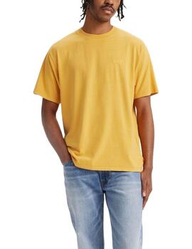 Camiseta Levi's® de manga corta amarillo para hombre