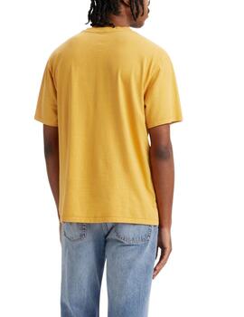 Camiseta Levi's® de manga corta amarillo para hombre