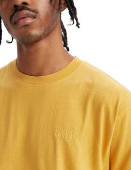 Camiseta Levi's® de manga corta amarillo para hombre