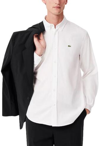 Camisa Lacoste de hombre de corte regular y manga larga