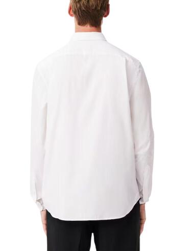 Camisa Lacoste de hombre de corte regular y manga larga