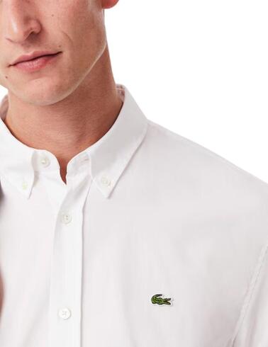 Camisa Lacoste de hombre de corte regular y manga larga