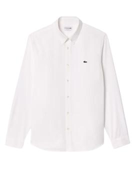 Camisa Lacoste de hombre de corte regular y manga larga