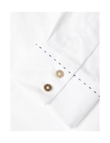 Camisa Lion of Porches de mujer slim fit con pespunte