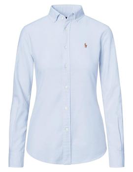 Camisa Polo Ralph Lauren de oxford de algodón de mujer