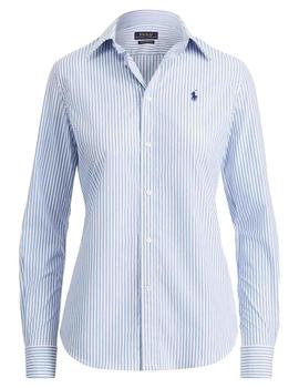 Polo Ralph Lauren camisa popelin rayas slim fit