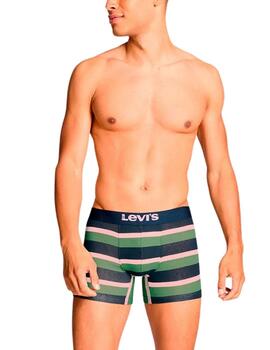 Boxer Levi's® básico con logotipo en la cinturilla pack de 2