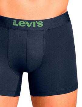 Boxer Levi's® básico con logotipo en la cinturilla pack de 2