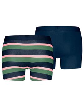 Boxer Levi's® básico con logotipo en la cinturilla pack de 2