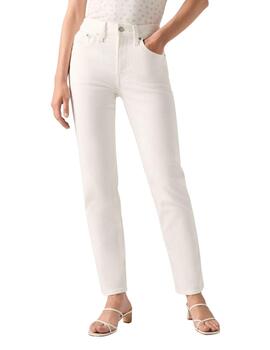 Pantalón Levi's® 724 de mujer High Rise Straight Cloud Dance