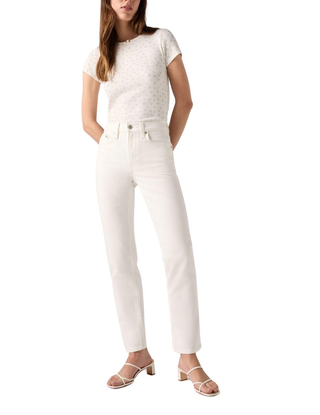 Pantalón Levi's® 724 de mujer High Rise Straight Cloud Dance