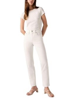 Pantalón Levi's® 724 de mujer High Rise Straight Cloud Dance