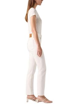Pantalón Levi's® 724 de mujer High Rise Straight Cloud Dance