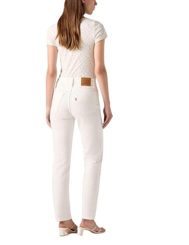 Pantalón Levi's® 724 de mujer High Rise Straight Cloud Dance