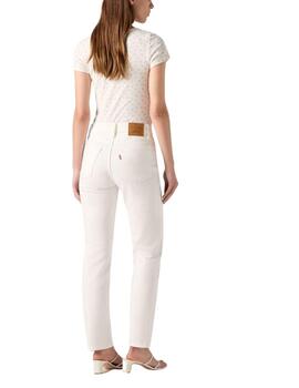 Pantalón Levi's® 724 de mujer High Rise Straight Cloud Dance