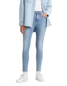 Pantalón Levi's® 721 de tiro alto Blue Wave Light para mujer