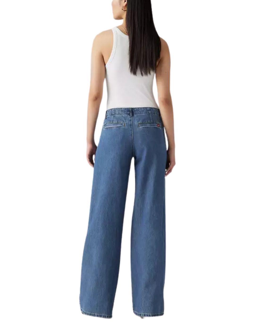 Pantalón Levi's® XL chino de mujer en tejido denim