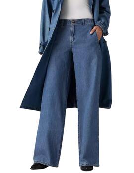 Pantalón Levi's® XL chino de mujer en tejido denim