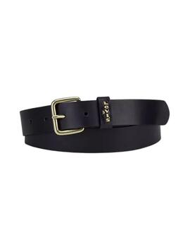 Cinturón Levi's® Calypso de cuero unisex