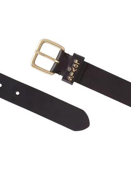 Cinturón Levi's® Calypso de cuero unisex