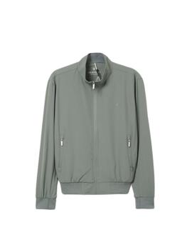 Chaqueta Lion of Porches en tejido técnico para hombre