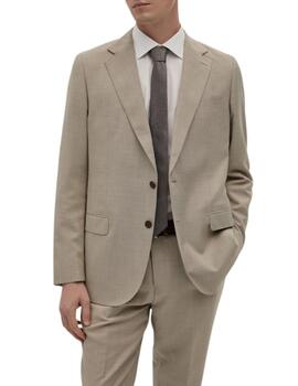 Traje Decenio de hombre de corte slim fit en beige