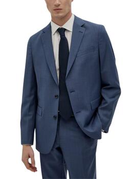 Traje Decenio de hombre de corte slim fit en azul