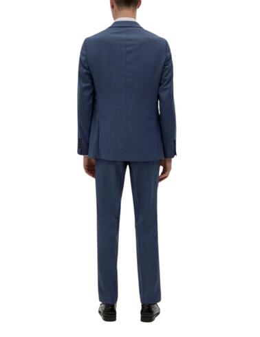 Traje Decenio de hombre de corte slim fit en azul
