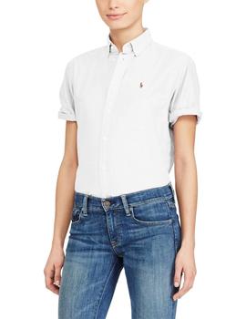 Polo Ralph Lauren cmsa m/c mujer blanca