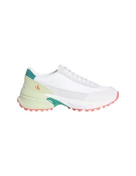 Zapatillas Calvin Klein de mujer Hike Runner de nylon y ante