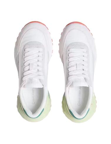 Zapatillas Calvin Klein de mujer Hike Runner de nylon y ante