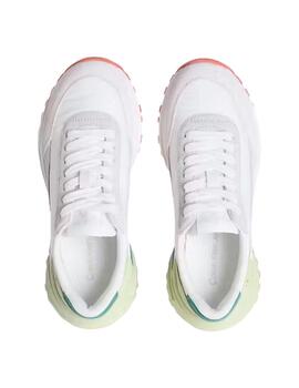 Zapatillas Calvin Klein de mujer Hike Runner de nylon y ante