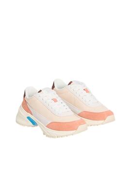 Zapatillas Calvin Klein de mujer Hike Runner de nylon y ante