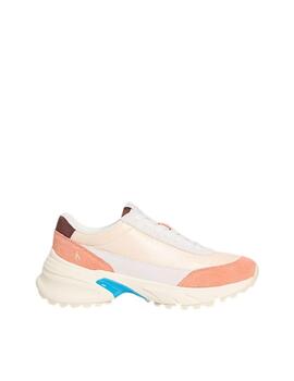 Zapatillas Calvin Klein de mujer Hike Runner de nylon y ante