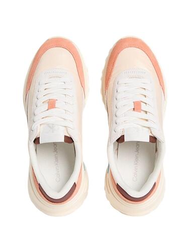 Zapatillas Calvin Klein de mujer Hike Runner de nylon y ante