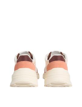 Zapatillas Calvin Klein de mujer Hike Runner de nylon y ante