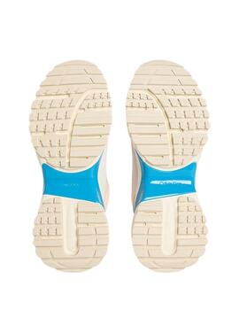 Zapatillas Calvin Klein de mujer Hike Runner de nylon y ante