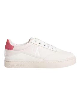 Zapatillas Calvin Klein Classic Cupsole Laceup Low de mujer