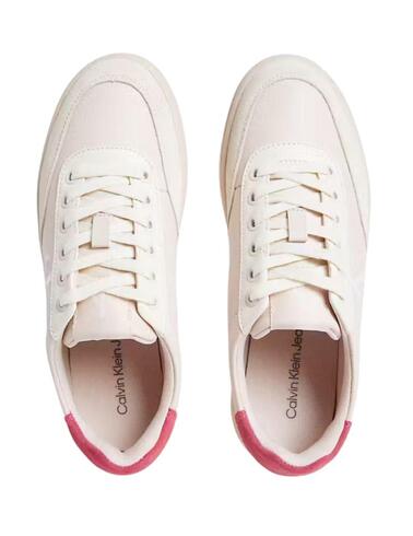 Zapatillas Calvin Klein Classic Cupsole Laceup Low de mujer