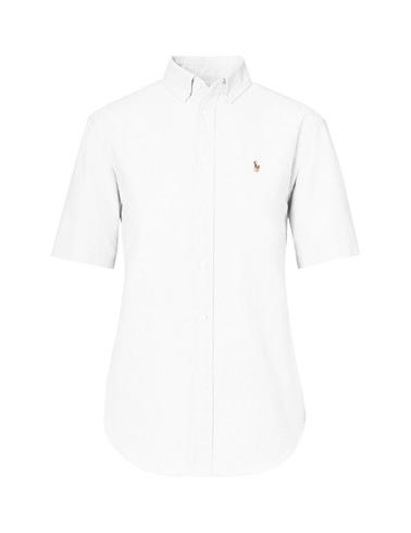 Polo Ralph Lauren cmsa m/c mujer blanca