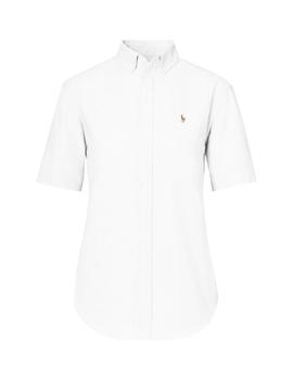 Polo Ralph Lauren cmsa m/c mujer blanca