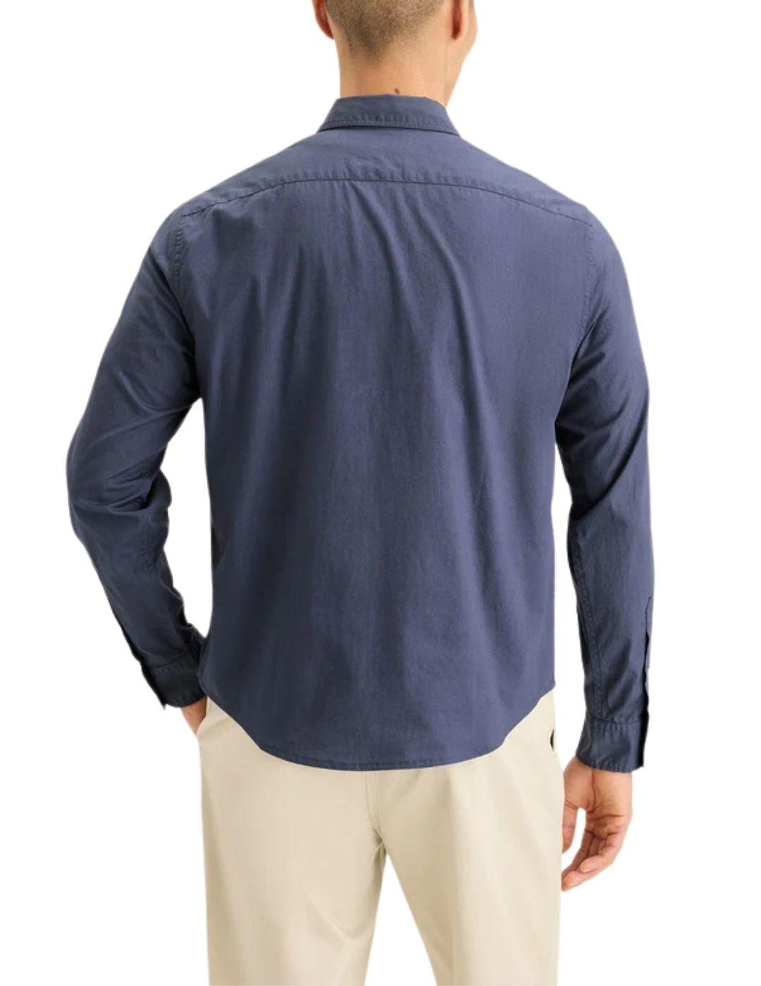 Camisa Dockers de hombre de manga larga regular fit