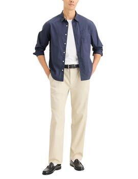 Camisa Dockers de hombre de manga larga regular fit