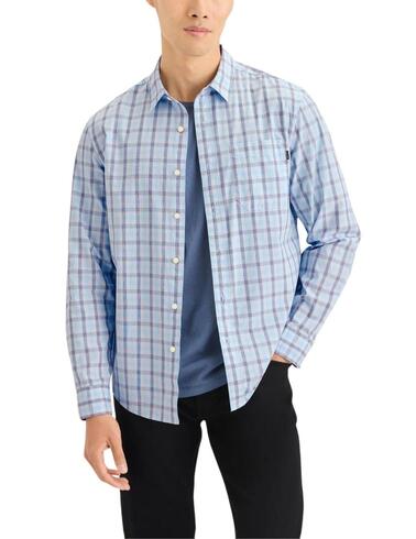 Camisa Dockers de hombre de manga larga regular fit