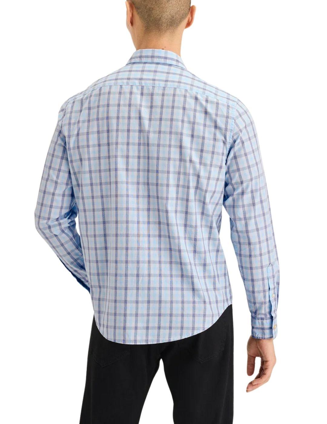 Camisa Dockers de hombre de manga larga regular fit