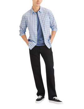 Camisa Dockers de hombre de manga larga regular fit