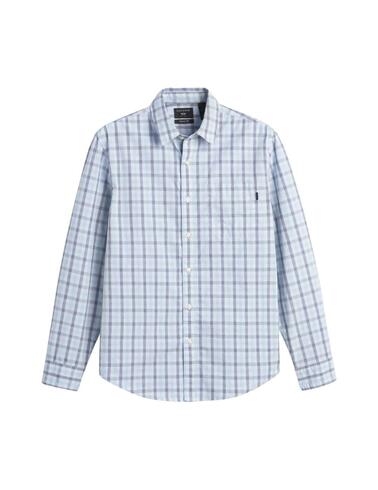 Camisa Dockers de hombre de manga larga regular fit